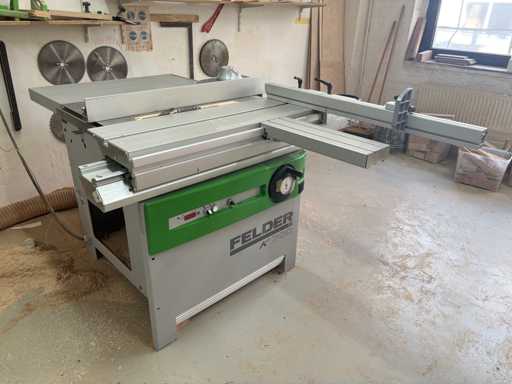 FELDER K 700 Formatkreissäge